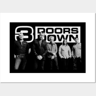 3 Doors Down Posters and Art